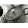 Apvalus ketus puodas Zwilling STAUB 6,7 L, 28 cm, pilkos spalvos