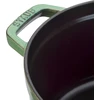 STAUB LA COCOTTE Puodas żeliwny apvalus 1.7 ltr miętowy