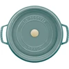 STAUB LA COCOTTE Puodas żeliwny apvalus 3.7 ltr eukaliptusowy