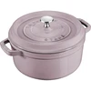 Staub apvalus ketaus puodas - 2,6 ltr, vyšnių žiedas