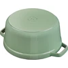 STAUB LA COCOTTE Puodas żeliwny apvalus 1.7 ltr miętowy