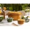 STAUB LA COCOTTE Puodas żeliwny apvalus 6.7 ltr musztardowy
