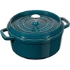 STAUB LA COCOTTE Puodas żeliwny apvalus 3.7 ltr, La Mer