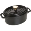 STAUB LA COCOTTE Puodas ketaus ovalus 1 l, ledams