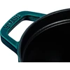 STAUB LA COCOTTE Puodas żeliwny owalny 6.7 ltr, La Mer