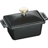 STAUB Maža kepimo forma 15 cm, juoda