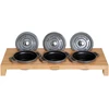 STAUB Medinis stovas 3 mini kotletėms