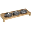 STAUB Medinis stovas 3 mini kotletėms