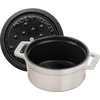STAUB MINI COCOTTE Apvalus ketaus mini puodas, 250 ml, triufelis