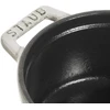 STAUB MINI COCOTTE Apvalus ketaus mini puodas, 250 ml, triufelis