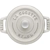 STAUB MINI COCOTTE Apvalus ketaus mini puodas, 250 ml, triufelis