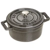 STAUB MINI COCOTTE Mini apvalus ketaus puodas, 250 ml, grafitas