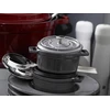 STAUB MINI COCOTTE Mini apvalus ketaus puodas, 250 ml, grafitas