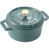 STAUB MINI COCOTTE Mini garnek żeliwny apvalus 250 ml, eukaliptusowy