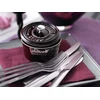 Staub apvalus ketaus mini puodas - 250 ml, grenadinas