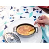 STAUB MINI COCOTTE Mini ovalus ketaus puodas 250 ml, grafito spalvos