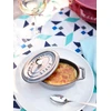 STAUB MINI COCOTTE Mini ovalus ketaus puodas 250 ml, grafito spalvos