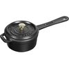 STAUB Mini ketaus puodas 250 ml, juodas