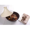 STAUB Verschiedene Dulkių tagine 20cm apvalus kremas, ketaus