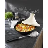 STAUB Verschiedene Dulkių tagine 20cm apvalus kremas, ketaus