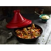STAUB Staub Tajine 28cm apvalus, vyšnia ketus, Žymos