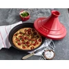 STAUB Staub Tajine 28cm apvalus, vyšnia ketus, Žymos