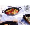 STAUB ovalus mini kepimo ir gratino indas, 250 ml, grafito spalvos
