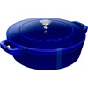 STAUB Rinkinys 3 naczyń + pokrywka 24 cm mėlyna