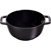 STAUB Rinkinys do fondue 18 cm, juoda