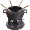 STAUB Rinkinys do fondue 18 cm, juoda