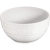 STAUB SERVING Miska okrągła 18 cm, balta