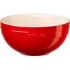 STAUB SERVING Miska okrągła 24 cm, raudona