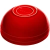 STAUB SERVING Miska okrągła 24 cm, raudona