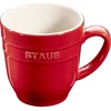 STAUB SERVING Puodelis 350 ml, raudona