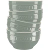 STAUB SERVING Rinkinys 4 misek 12 cm, eukaliptusowy