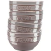 STAUB APVALUS DUBULAS 40508-152-0 12 CM - 4 VIENŲ RINKINYS