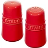 STAUB SERVING Rinkinys do soli i pieprzu, raudona