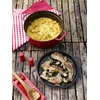 STAUB SERVING Rinkinys do soli i pieprzu, raudona