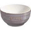 STAUB serviravimo dubuo, apvalus, 14 cm, antikvarinė pilka
