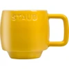 STAUB serviravimo keraminis puodelis - geltonas, 100 ml