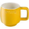 STAUB serviravimo keraminis puodelis - geltonas, 100 ml