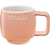 STAUB serviravimo rinkinys, 6 keraminiai puodeliai - įvairiaspalviai, 100 ml