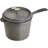 STAUB Sosjerka su dangteliu 2.8 ltr, pilka