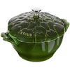 STAUB SPECIAL COCOTTE Apvalus artišokų ketaus puodas, 3 litrai, žalias