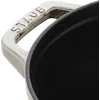 STAUB SPECIAL COCOTTE apvalus ketaus puodas 2,3 l, triufelių formos