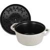 STAUB SPECIAL COCOTTE apvalus ketaus puodas 2,3 l, triufelių formos