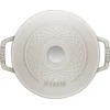 STAUB SPECIAL COCOTTE apvalus ketaus puodas 2,3 l, triufelių formos