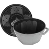 STAUB SPECIAL COCOTTE deimantinis ketaus puodas 2,8 l, pilkas