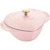 STAUB SPECIAL COCOTTE ketaus puodas, širdelė, 1,75 l, rožinis