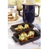 STAUB Stačiakampė mini kepimo forma 250 ml, juoda